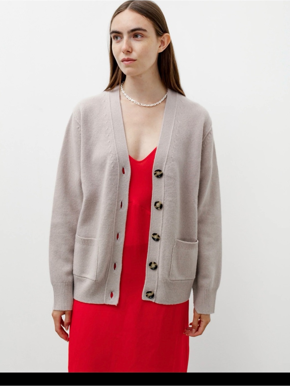 Acne studios wool cardigan size small
